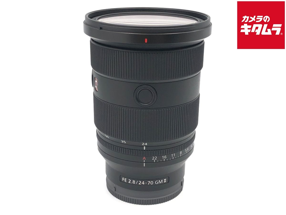 【中古】 【良品】 ソニー FE 24-70mm F2.8 GM II [SEL2470GM2]