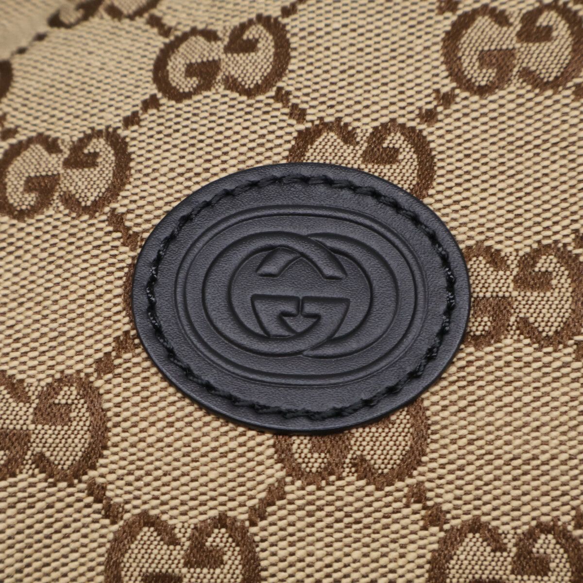 GUCCI グッチ 【新品同様/国内正規】774910 GGコットンキャンバス レザーロゴパッチ ナイロン切替 ダウンベスト 36 GUCCI グッチ 【新品同様/国内正規】774910 GGコットンキャンバス レザーロゴパッチ ナイロン切替 ダウンベスト 36
