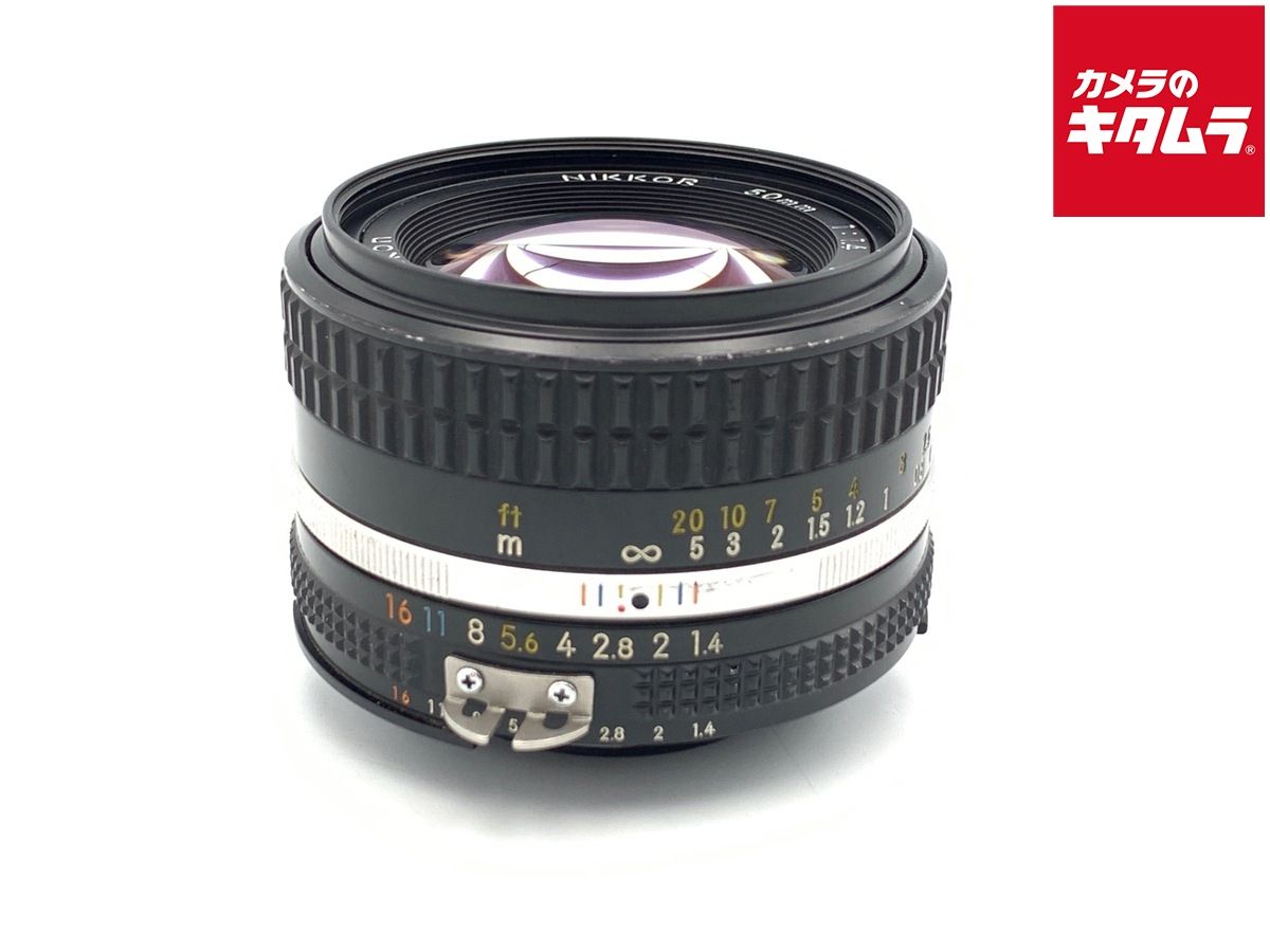 【中古】 【並品】 ニコン Ai Nikkor 50mm F1.4S