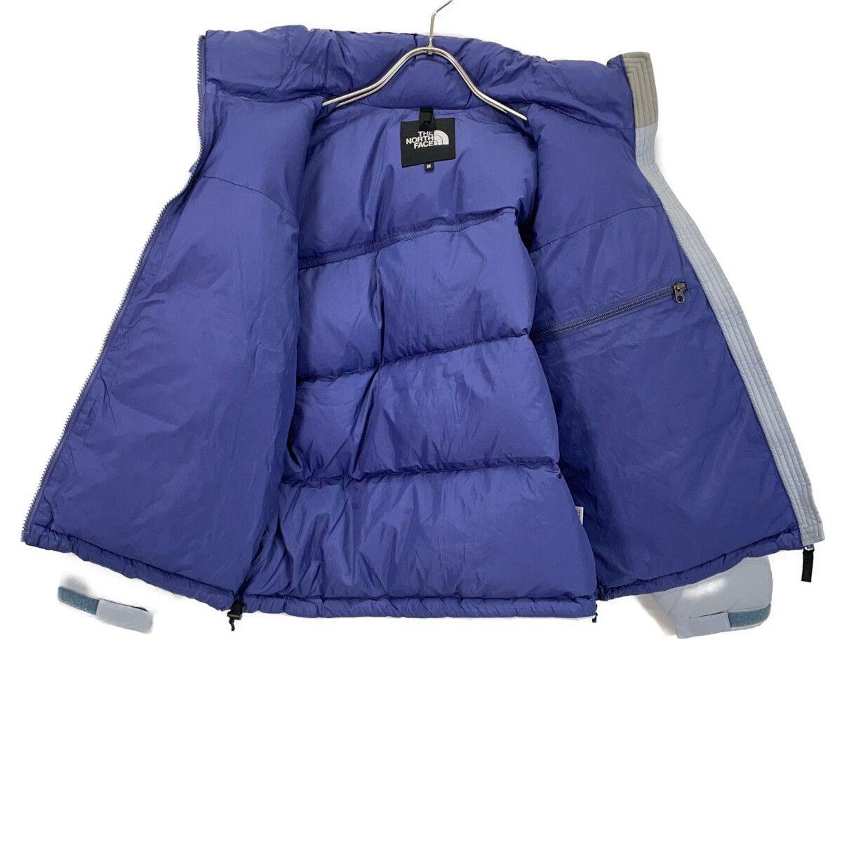 THE NORTH FACE ノースフェイス NDW92335 ﾌﾞﾙｰ ｼｮｰﾄﾇﾌﾟｼｼﾞｬｹｯﾄ M