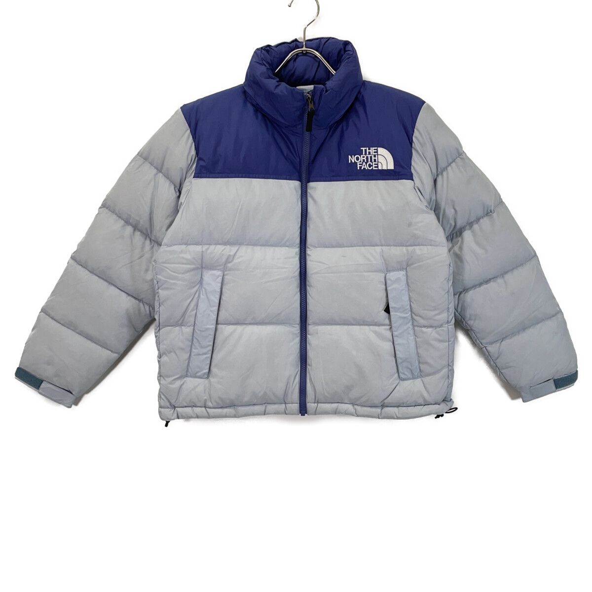 THE NORTH FACE ノースフェイス NDW92335 ﾌﾞﾙｰ ｼｮｰﾄﾇﾌﾟｼｼﾞｬｹｯﾄ M