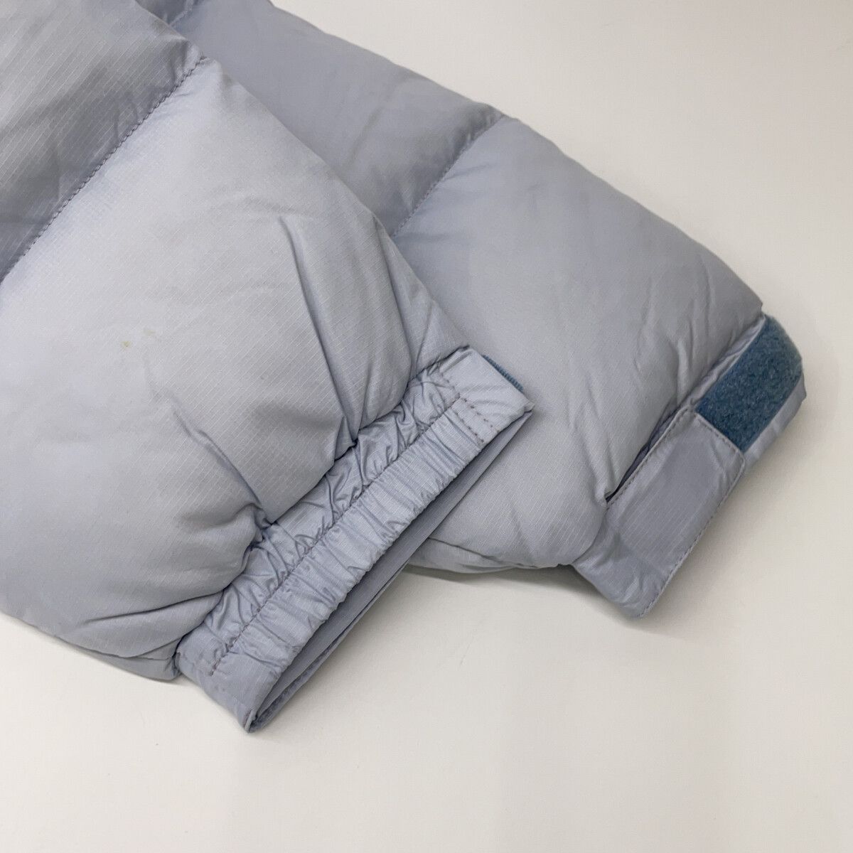 THE NORTH FACE ノースフェイス NDW92335 ﾌﾞﾙｰ ｼｮｰﾄﾇﾌﾟｼｼﾞｬｹｯﾄ M