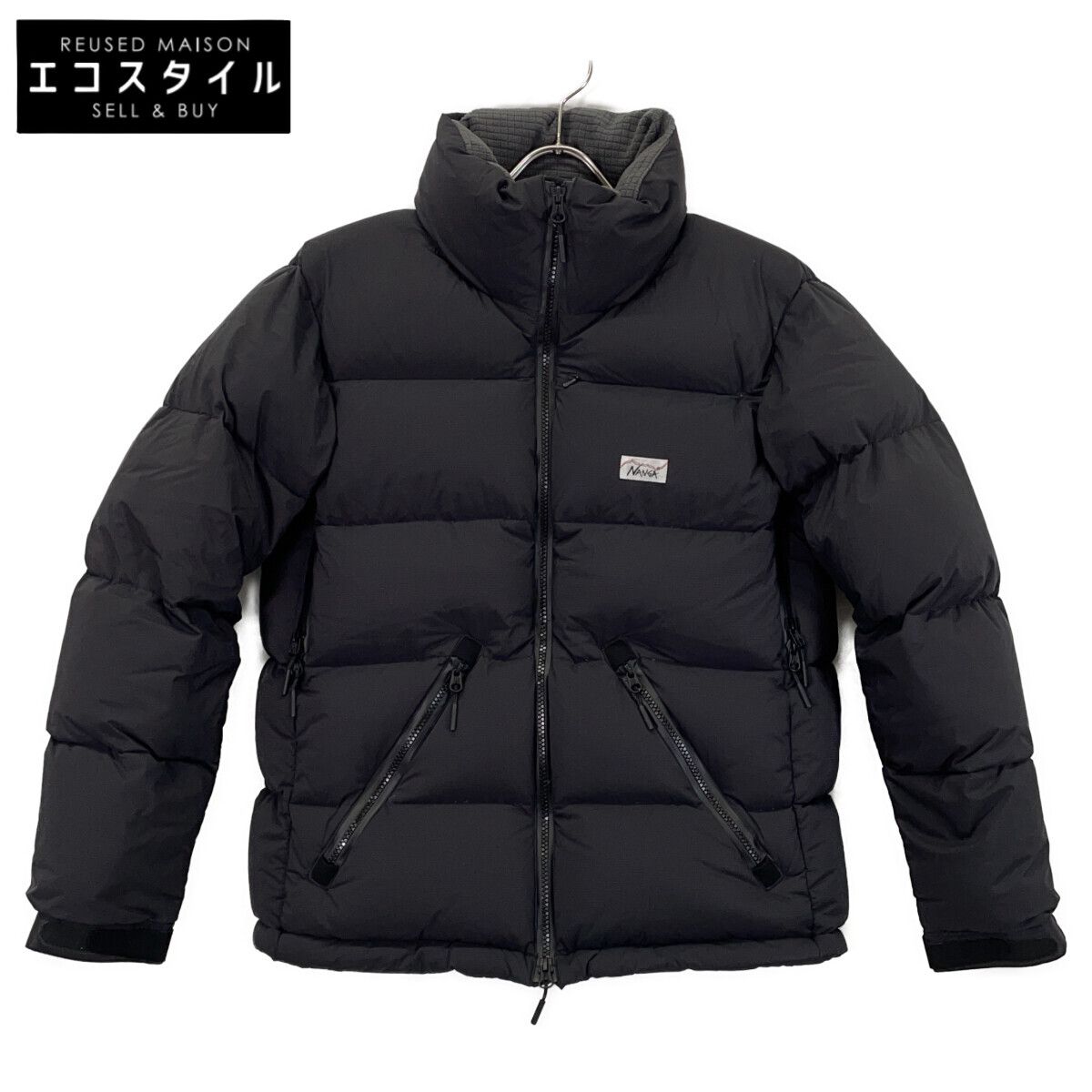 NANGA ナンガ WHITELABEL NWL0011 ﾌﾞﾗｯｸ 最強DOWN JACKET TYPE3 S