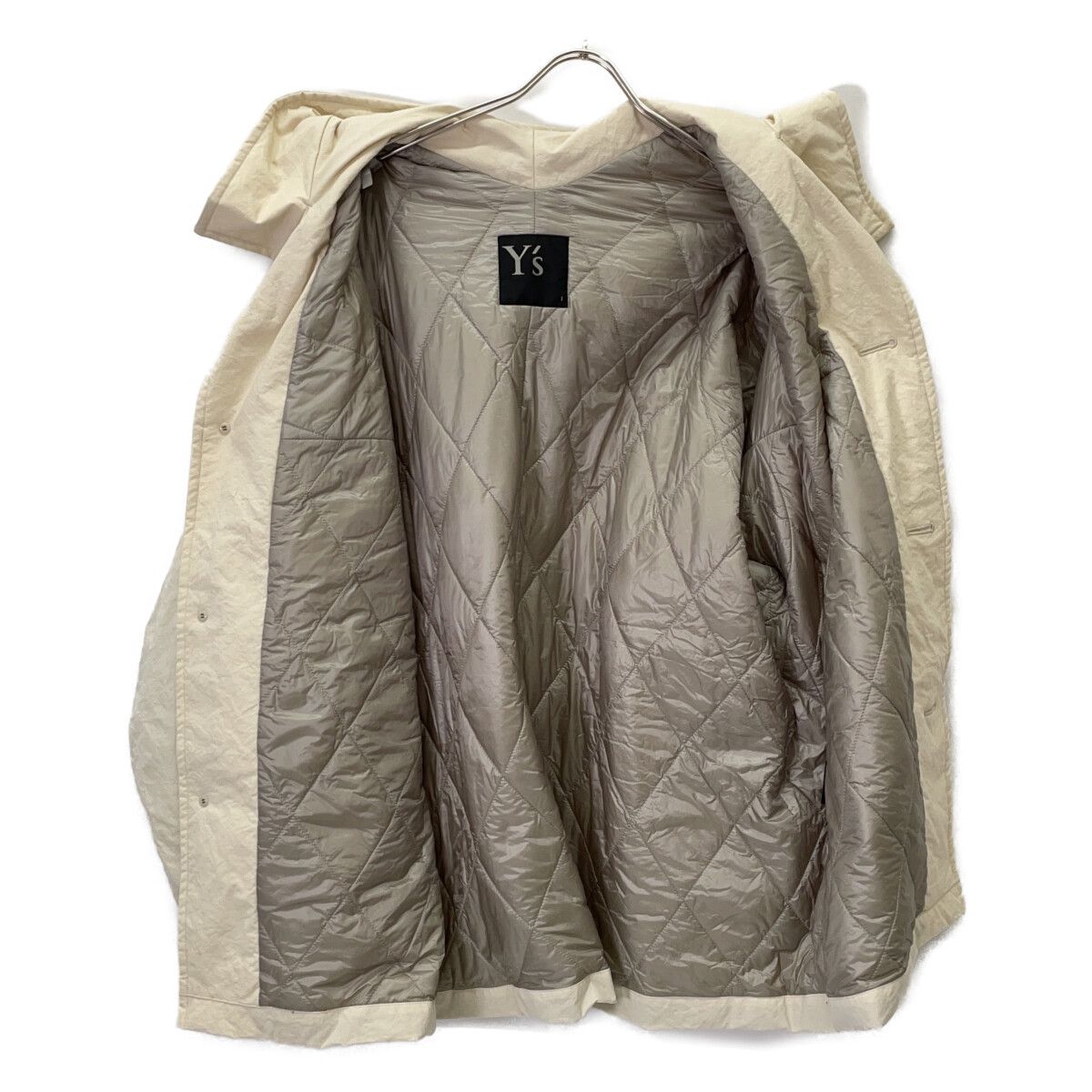 Y's ワイズ YL-C06-600 25AW NY/ VINTAGE OXFORD SHORT COAT 2 Y's ワイズ YL-C06-600 25AW NY/ VINTAGE OXFORD SHORT COAT 2