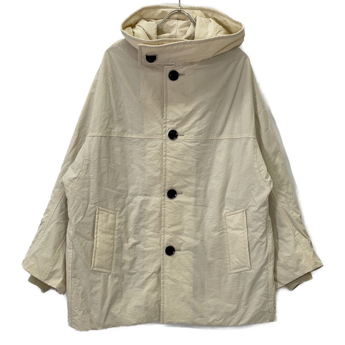 Y's ワイズ YL-C06-600 25AW NY/ VINTAGE OXFORD SHORT COAT 2 Y's ワイズ YL-C06-600 25AW NY/ VINTAGE OXFORD SHORT COAT 2