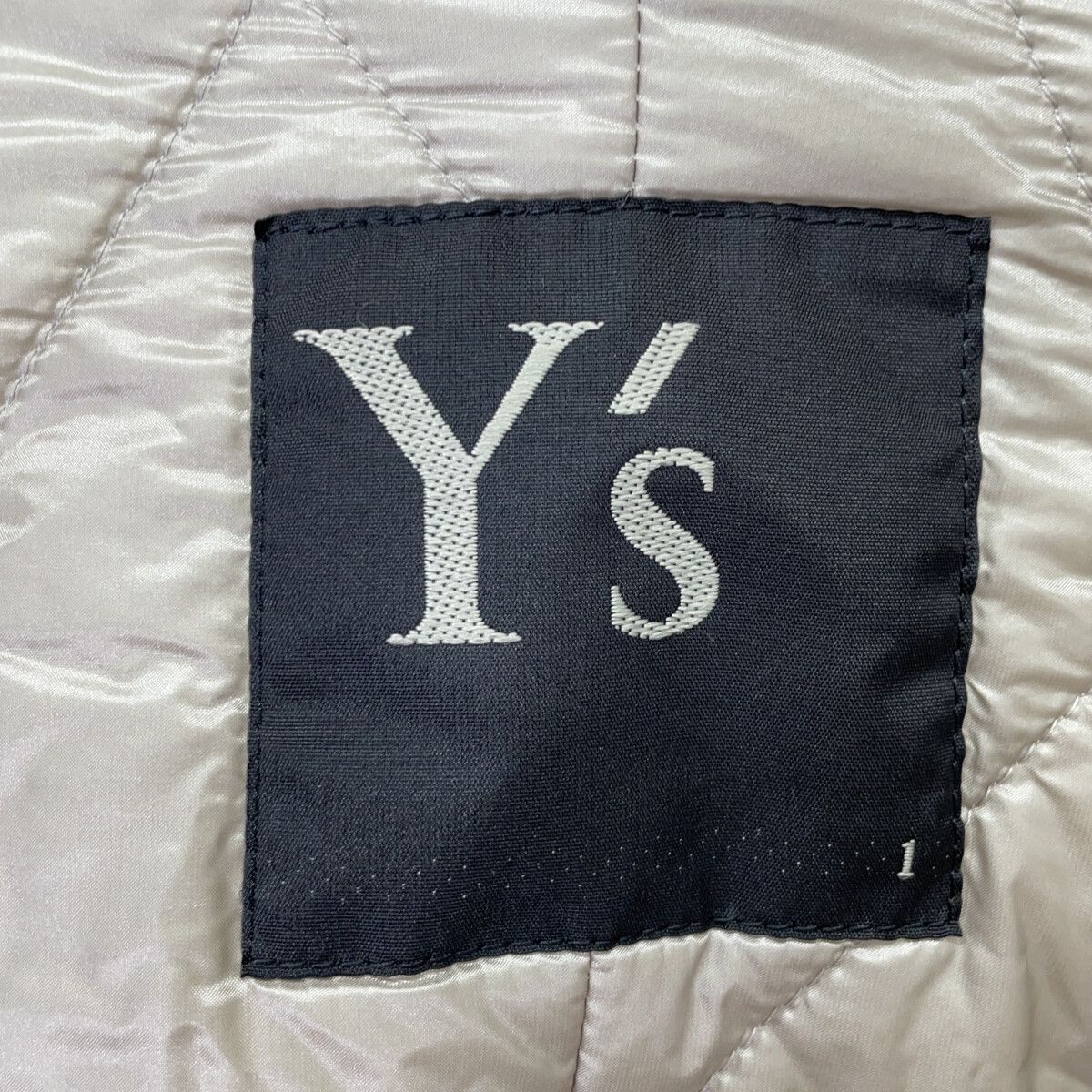 Y's ワイズ YL-C06-600 25AW NY/ VINTAGE OXFORD SHORT COAT 2 Y's ワイズ YL-C06-600 25AW NY/ VINTAGE OXFORD SHORT COAT 2