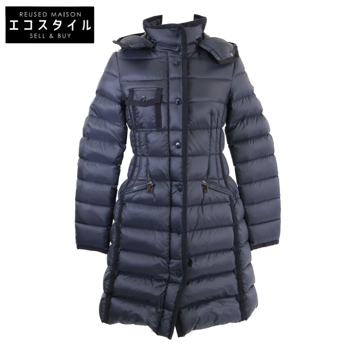 MONCLER モンクレール 新品同様 エルミンヌ HERMINE ダウンコート OO
