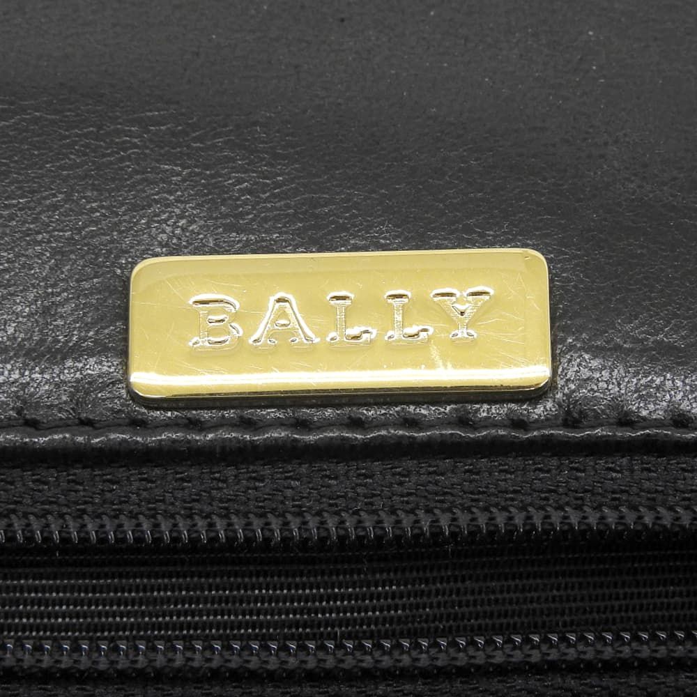BALLY バリー レザー×スエード ヴィンテージ 編み込み レザーハンドバッグ レディース ブラック×ブラウン BALLY バリー レザー×スエード ヴィンテージ 編み込み レザーハンドバッグ レディース ブラック×ブラウン