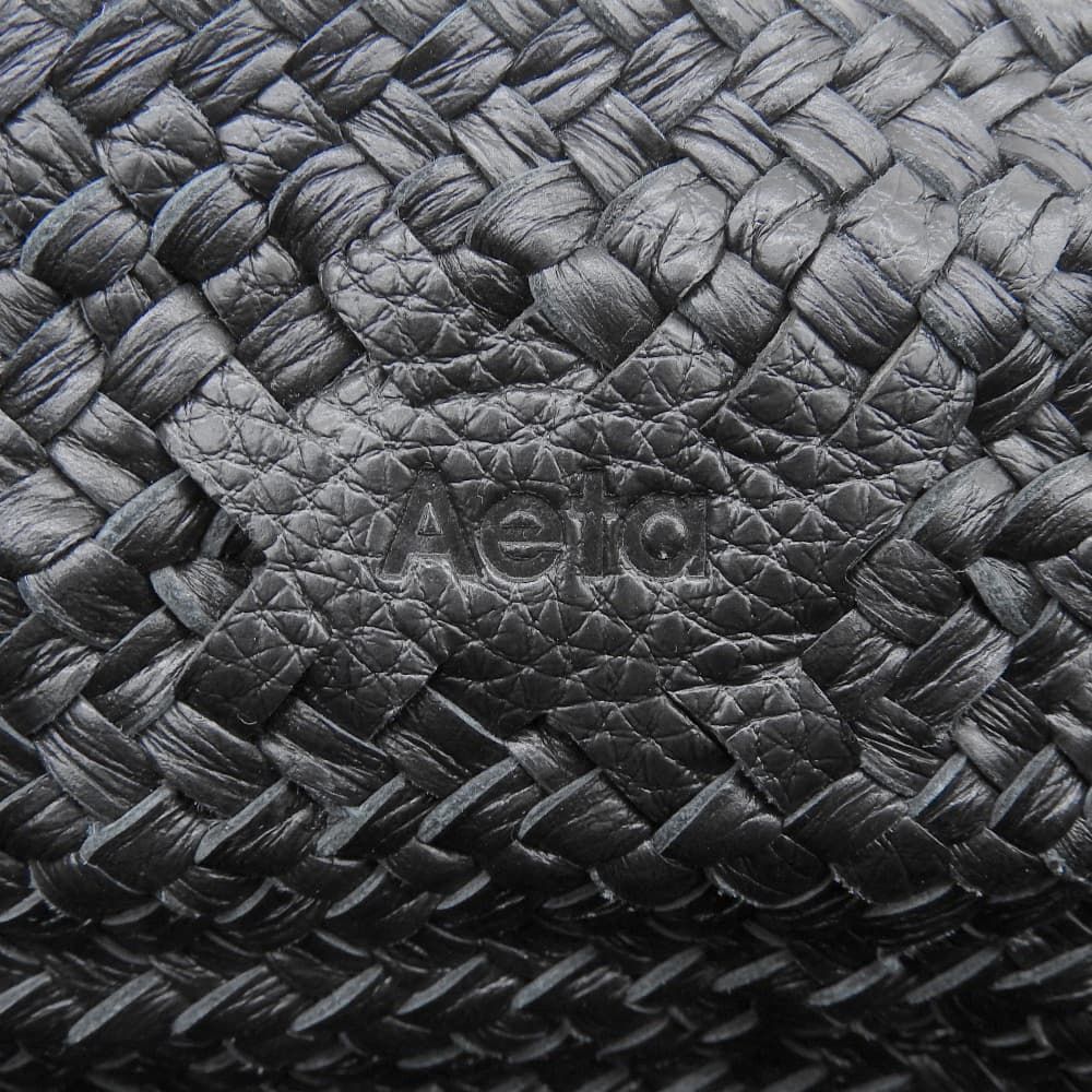 Aeta アエタ 新品同様 BASKET L Cow Leather ハンドバッグ レディース ブラック KG03 Aeta アエタ 新品同様 BASKET L Cow Leather ハンドバッグ レディース ブラック KG03