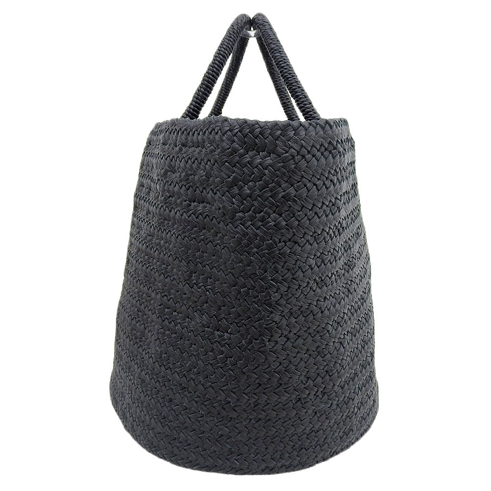 Aeta アエタ 新品同様 BASKET L Cow Leather ハンドバッグ レディース ブラック KG03 Aeta アエタ 新品同様 BASKET L Cow Leather ハンドバッグ レディース ブラック KG03