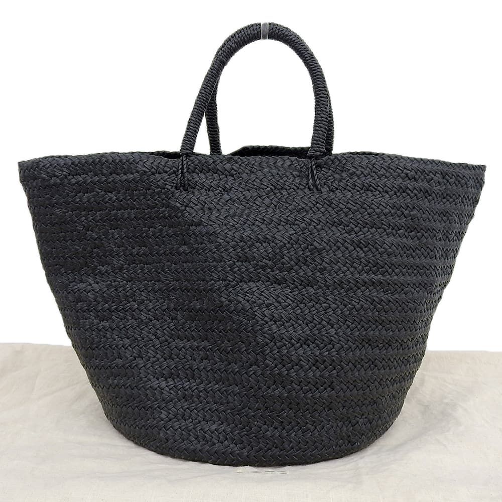 Aeta アエタ 新品同様 BASKET L Cow Leather ハンドバッグ レディース ブラック KG03 Aeta アエタ 新品同様 BASKET L Cow Leather ハンドバッグ レディース ブラック KG03