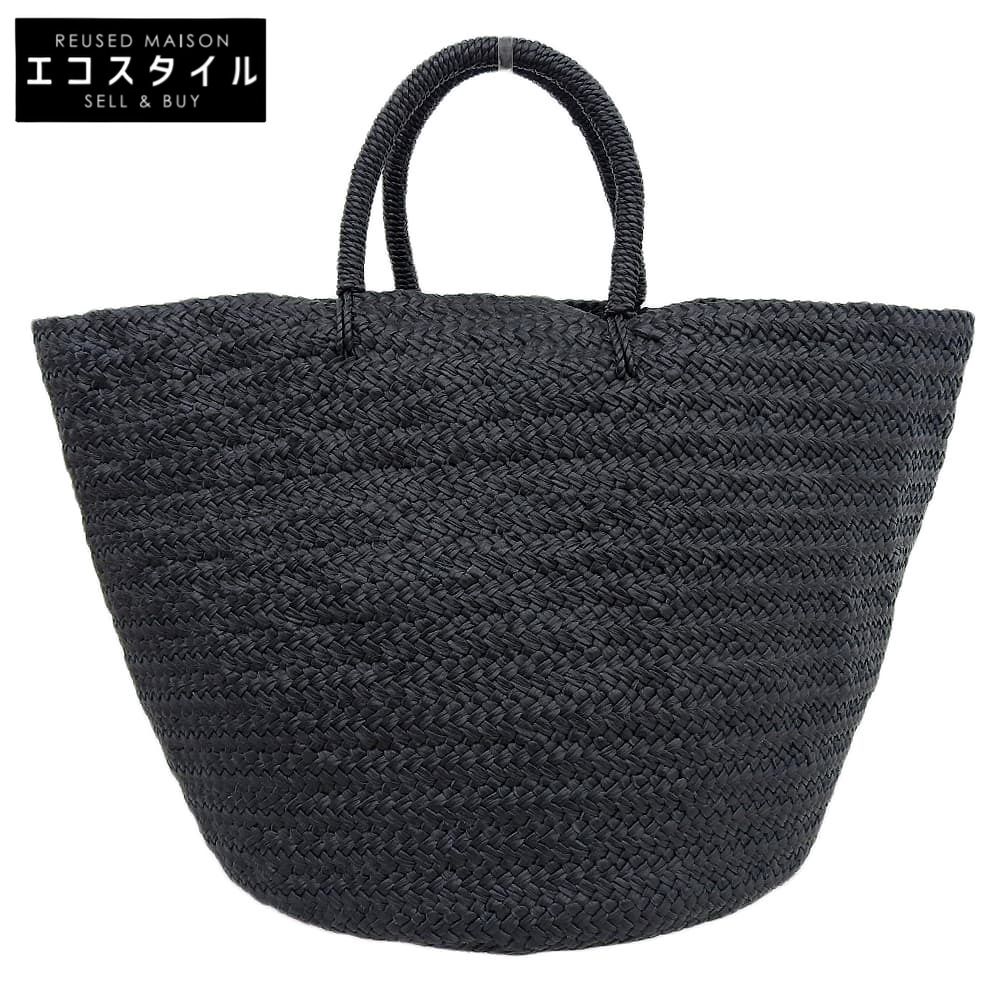 Aeta アエタ 新品同様 BASKET L Cow Leather ハンドバッグ レディース ブラック KG03