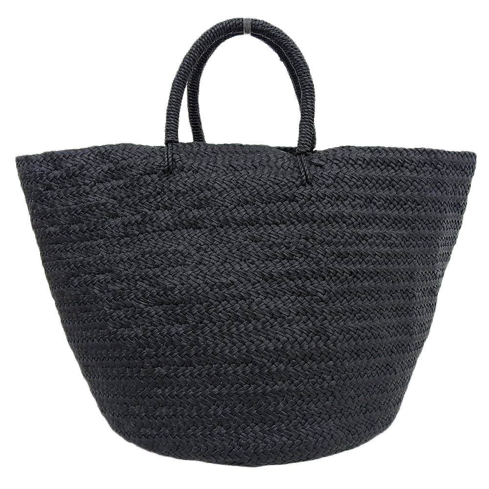 Aeta アエタ 新品同様 BASKET L Cow Leather ハンドバッグ レディース ブラック KG03 Aeta アエタ 新品同様 BASKET L Cow Leather ハンドバッグ レディース ブラック KG03