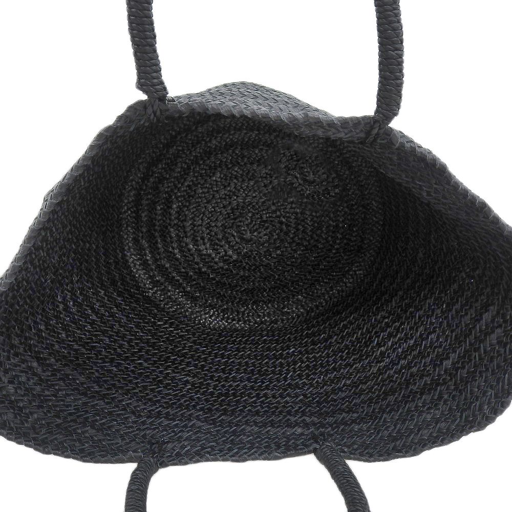 Aeta アエタ 新品同様 BASKET L Cow Leather ハンドバッグ レディース ブラック KG03 Aeta アエタ 新品同様 BASKET L Cow Leather ハンドバッグ レディース ブラック KG03