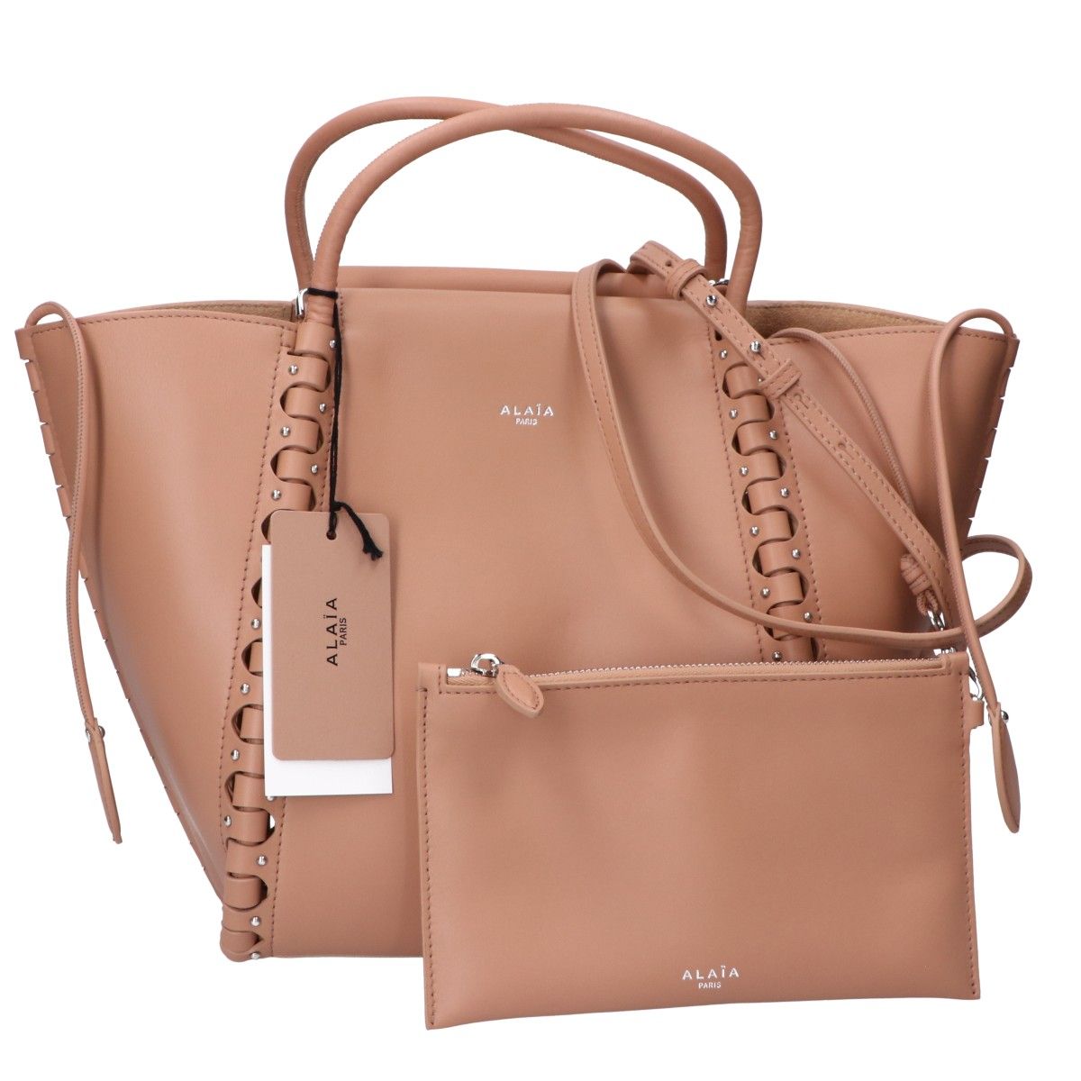 ALAIA アライア 【新品同様】AA1S00820CA172431U LE HINGE SMALL ル ヒンジ スモール スムースカーフ 2WAY ALAIA アライア 【新品同様】AA1S00820CA172431U LE HINGE SMALL ル ヒンジ スモール スムースカーフ 2WAY