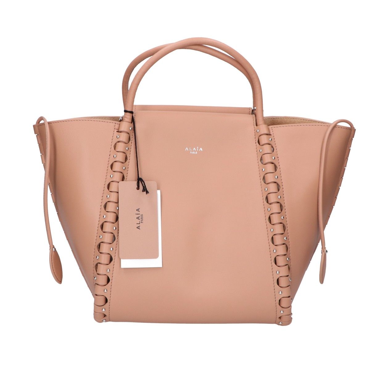 ALAIA アライア 【新品同様】AA1S00820CA172431U LE HINGE SMALL ル ヒンジ スモール スムースカーフ 2WAY ALAIA アライア 【新品同様】AA1S00820CA172431U LE HINGE SMALL ル ヒンジ スモール スムースカーフ 2WAY