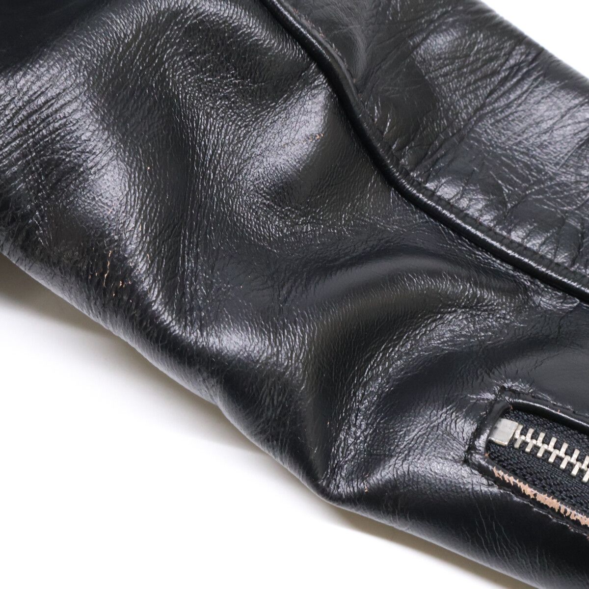 SCHOTT ショット 7822950022 613SJH　直営店限定 SPECIAL HORSEHIDE ONESTAR ホースハイド 茶芯 ダブルライダースジャケット 36