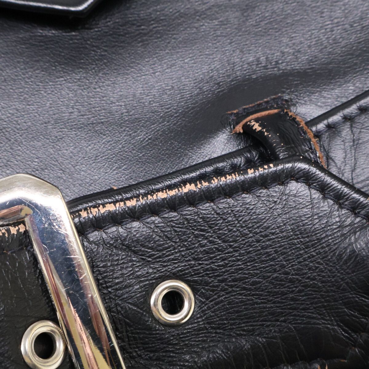 SCHOTT ショット 7822950022 613SJH　直営店限定 SPECIAL HORSEHIDE ONESTAR ホースハイド 茶芯 ダブルライダースジャケット 36