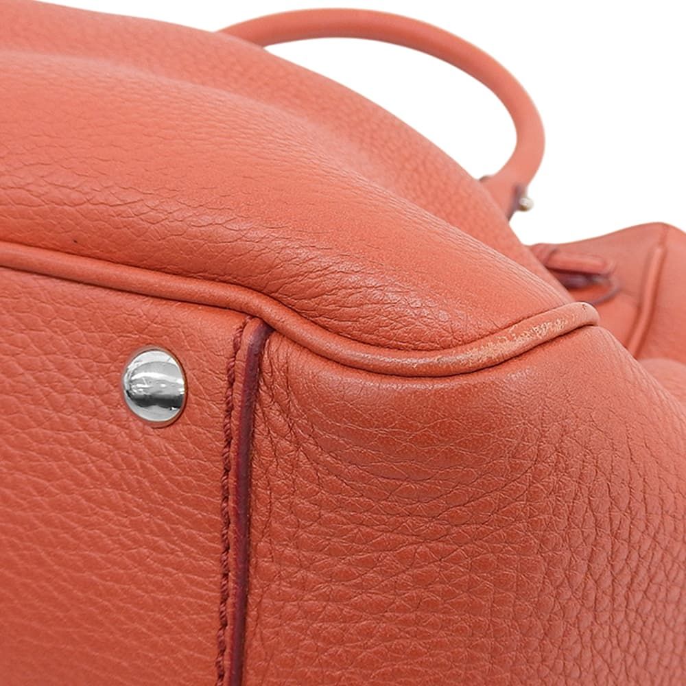 Salvatore Ferragamo サルヴァトーレフェラガモ ガンチーニ 2WAY ショルダーバッグ ハンドバッグ レディース オレンジ AS-21 7421 Salvatore Ferragamo サルヴァトーレフェラガモ ガンチーニ 2WAY ショルダーバッグ ハンドバッグ レディース オレンジ AS-21 7421