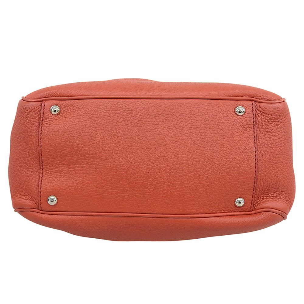 Salvatore Ferragamo サルヴァトーレフェラガモ ガンチーニ 2WAY ショルダーバッグ ハンドバッグ レディース オレンジ AS-21 7421 Salvatore Ferragamo サルヴァトーレフェラガモ ガンチーニ 2WAY ショルダーバッグ ハンドバッグ レディース オレンジ AS-21 7421