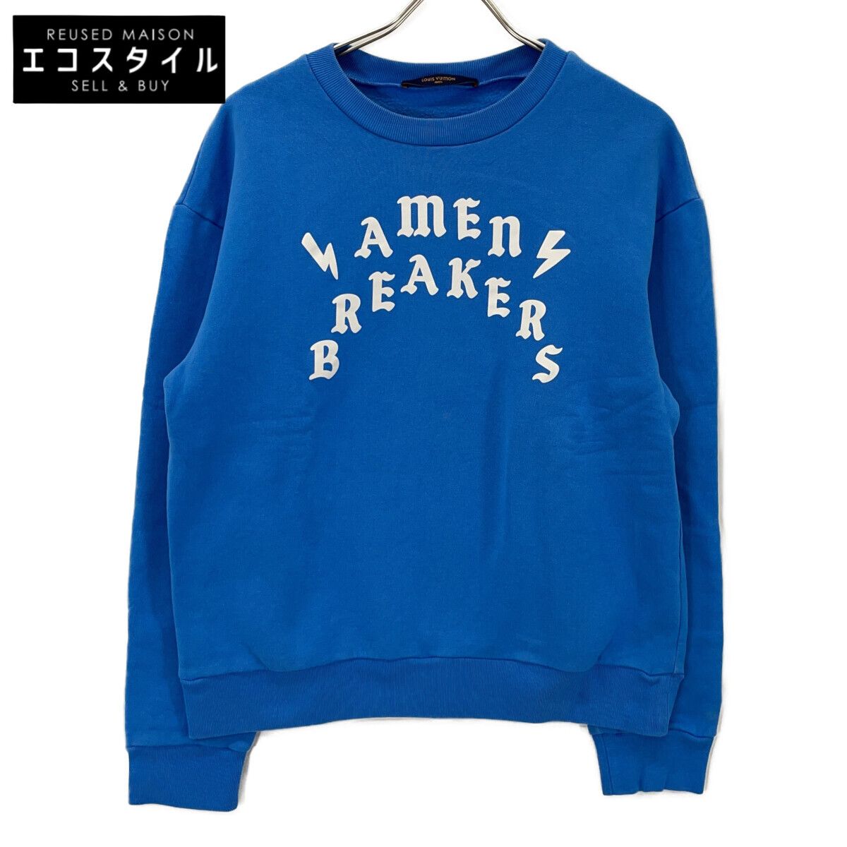 LOUIS VUITTON ルイヴィトン RM221 IHN HMY82W ﾌﾞﾙｰ 22SS Amen Breakers ｽｳｪｯﾄ S
