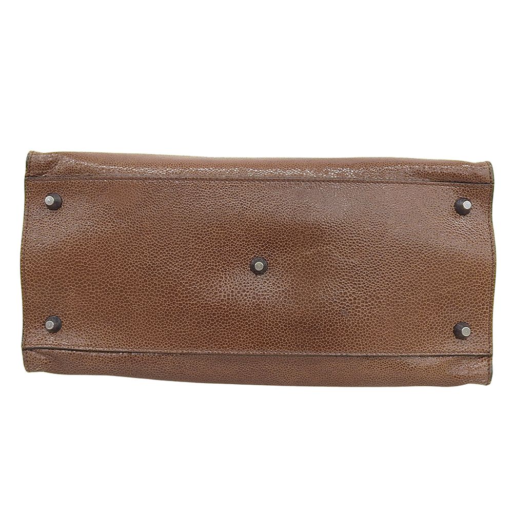 BRUNELLO CUCINELLI ブルネロクチネリ レザー 2WAYバッグ ハンドバッグ ショルダーバッグ レディース ブラウン BRUNELLO CUCINELLI ブルネロクチネリ レザー 2WAYバッグ ハンドバッグ ショルダーバッグ レディース ブラウン
