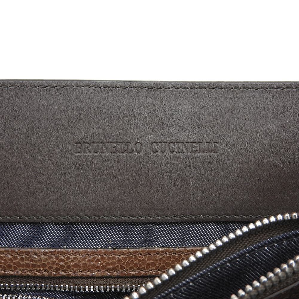 BRUNELLO CUCINELLI ブルネロクチネリ レザー 2WAYバッグ ハンドバッグ ショルダーバッグ レディース ブラウン BRUNELLO CUCINELLI ブルネロクチネリ レザー 2WAYバッグ ハンドバッグ ショルダーバッグ レディース ブラウン