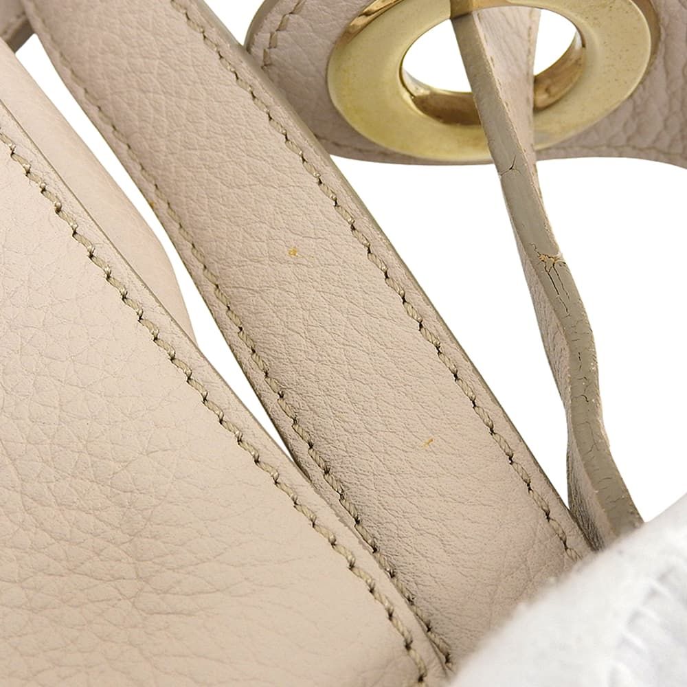 JIMMY CHOO ジミーチュウ REBEL GRC レザーショルダーバッグ レディース ベージュ