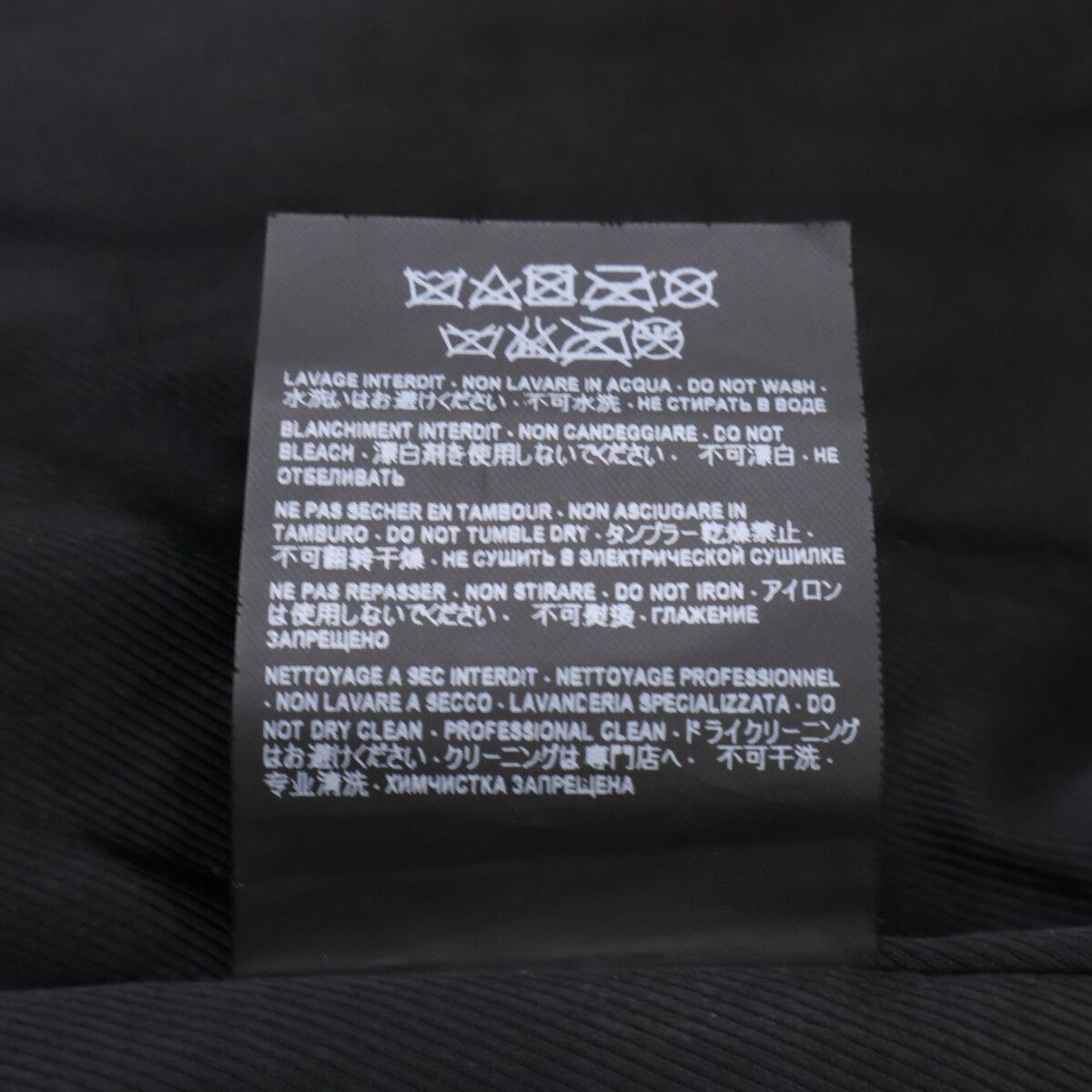 SAINT LAURENT PARIS サンローランパリ 【国内正規】397287 ラムスキン ダブルライダースジャケット 34 SAINT LAURENT PARIS サンローランパリ 【国内正規】397287 ラムスキン ダブルライダースジャケット 34
