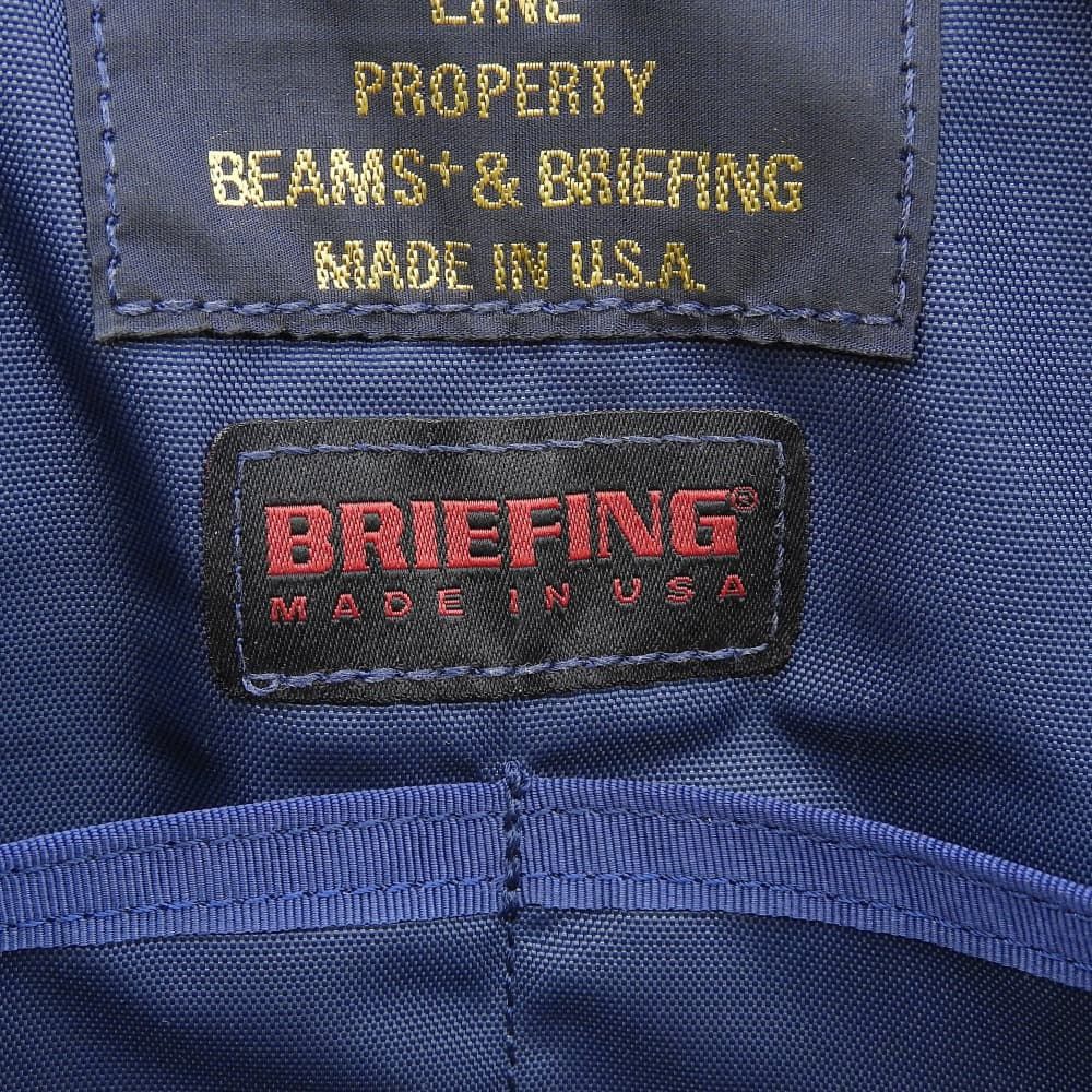 BRIEFING ブリーフィング 美品 NEO B4 LINER 2WAYブリーフケース ビジネスバッグ メンズ ネイビー