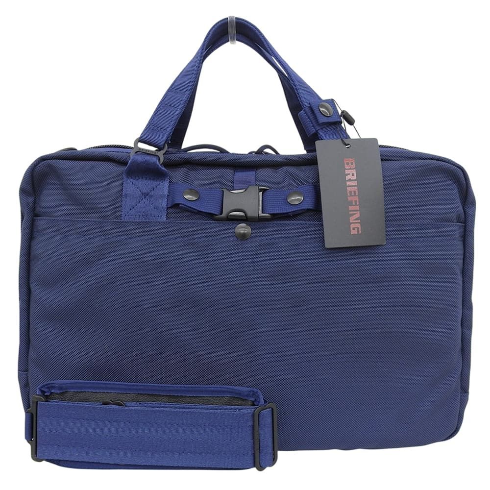BRIEFING ブリーフィング 美品 NEO B4 LINER 2WAYブリーフケース ビジネスバッグ メンズ ネイビー