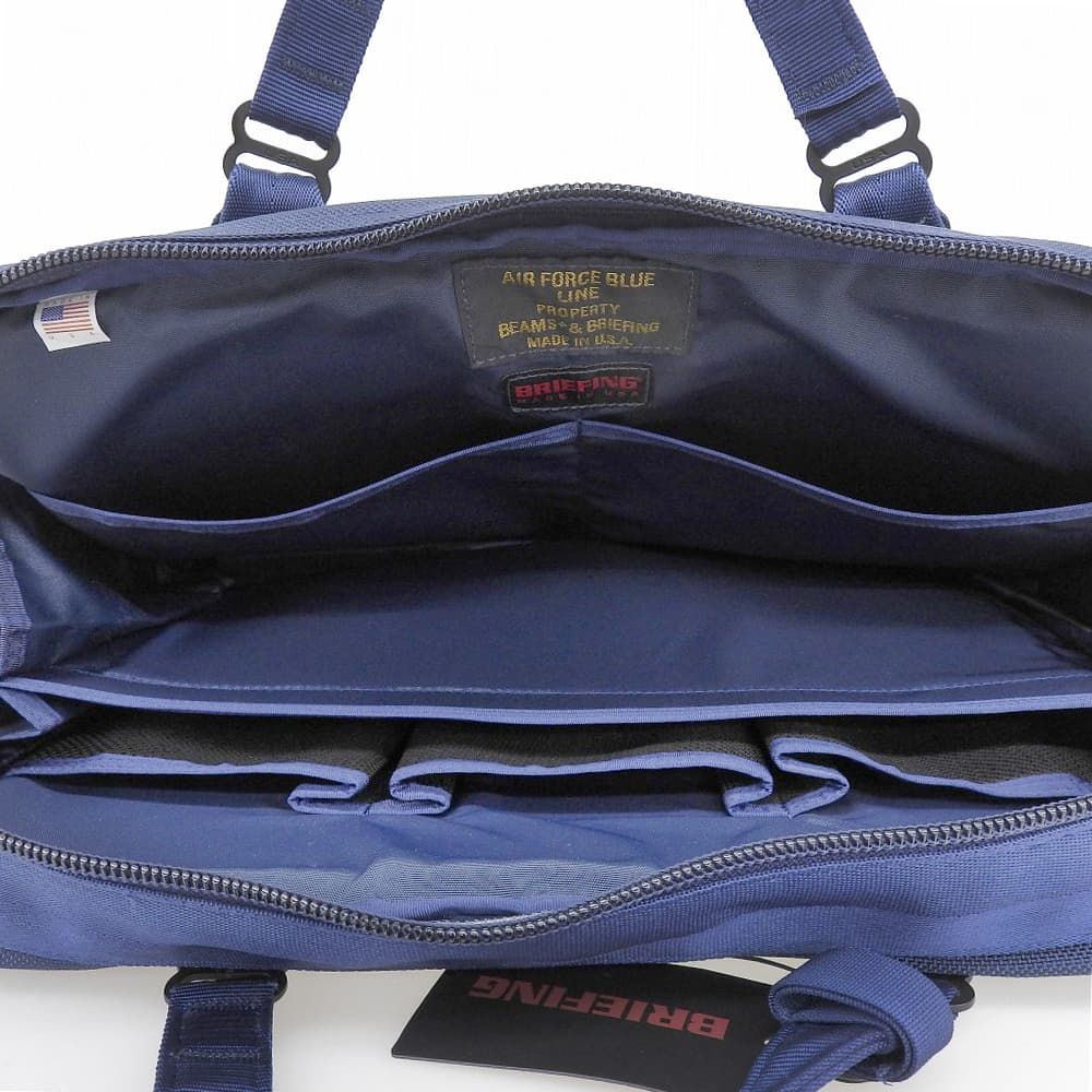 BRIEFING ブリーフィング 美品 NEO B4 LINER 2WAYブリーフケース ビジネスバッグ メンズ ネイビー