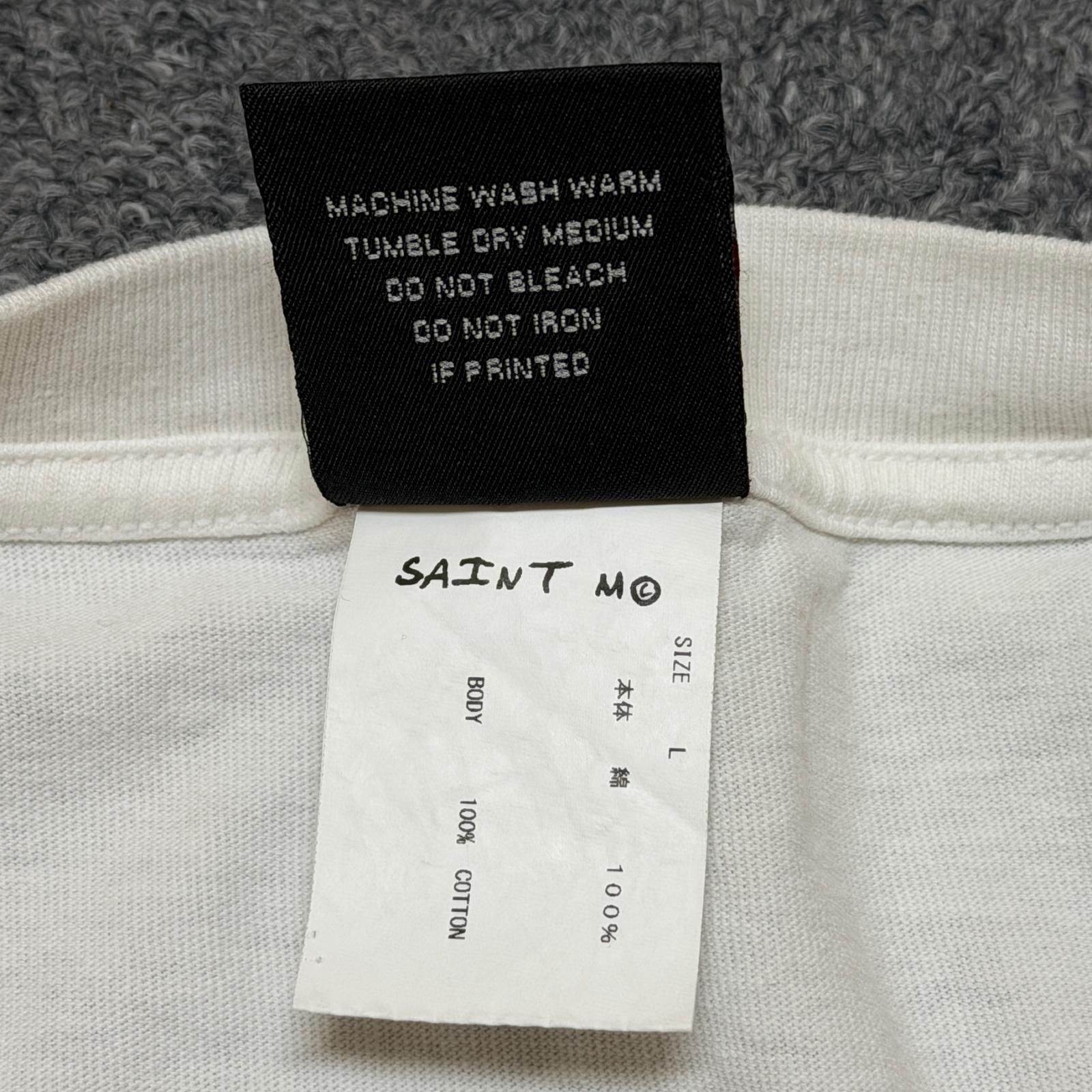 SAINT MICHAEL 23SS DICE TEE ダイスTシャツ 半袖カットソー サイコロ 