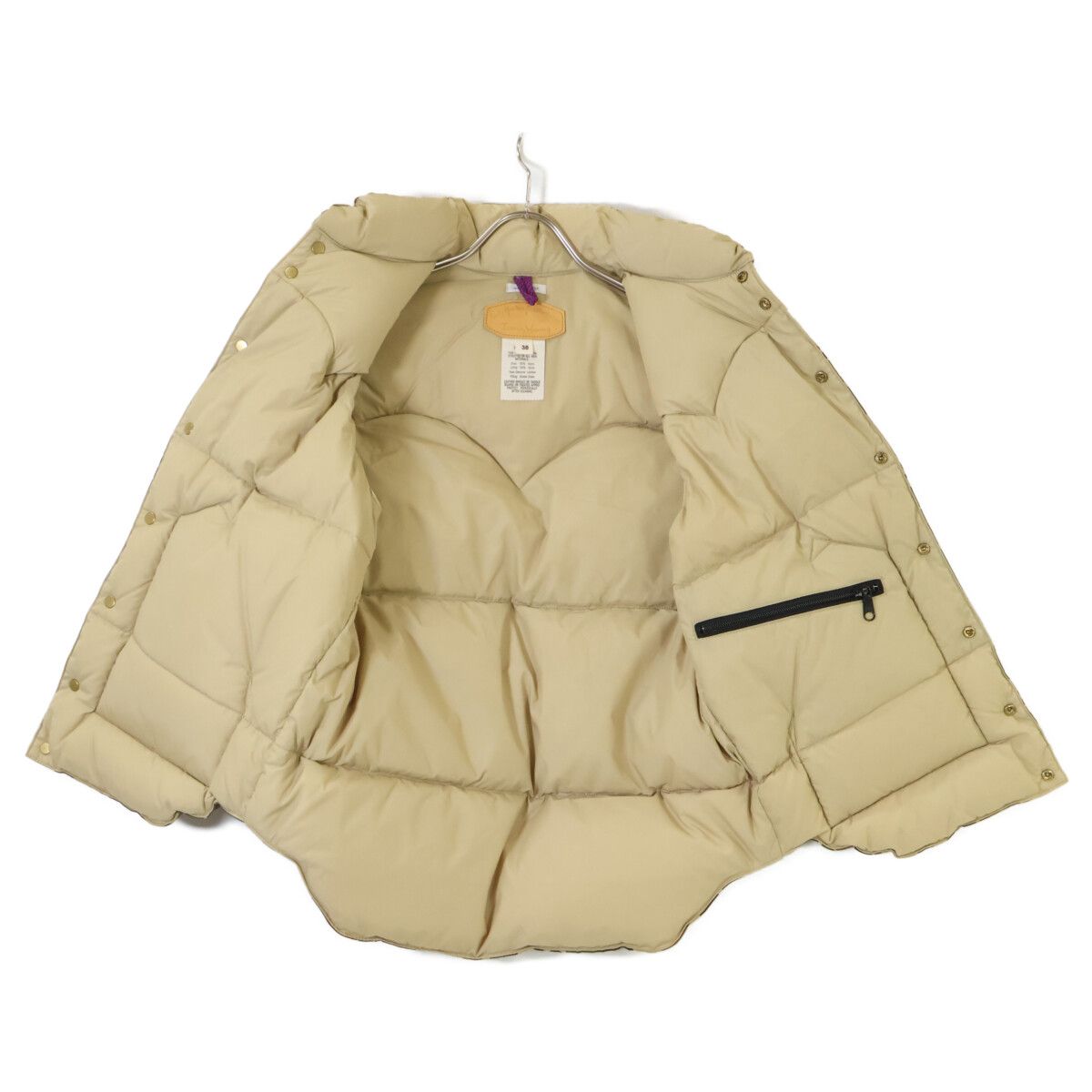 Rocky Mountain Featherbed ロッキーマウンテンフェザーベッド 450-462-53 ブラウン カモフラ 迷彩 ダウンベスト Down Vest 38 Rocky Mountain Featherbed ロッキーマウンテンフェザーベッド 450-462-53 ブラウン カモフラ 迷彩 ダウンベスト Down Vest 38