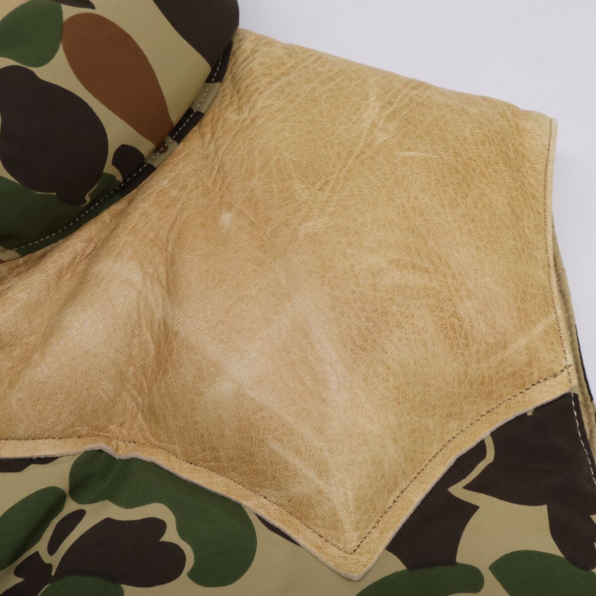 Rocky Mountain Featherbed ロッキーマウンテンフェザーベッド 450-462-53 ブラウン カモフラ 迷彩 ダウンベスト Down Vest 38 Rocky Mountain Featherbed ロッキーマウンテンフェザーベッド 450-462-53 ブラウン カモフラ 迷彩 ダウンベスト Down Vest 38
