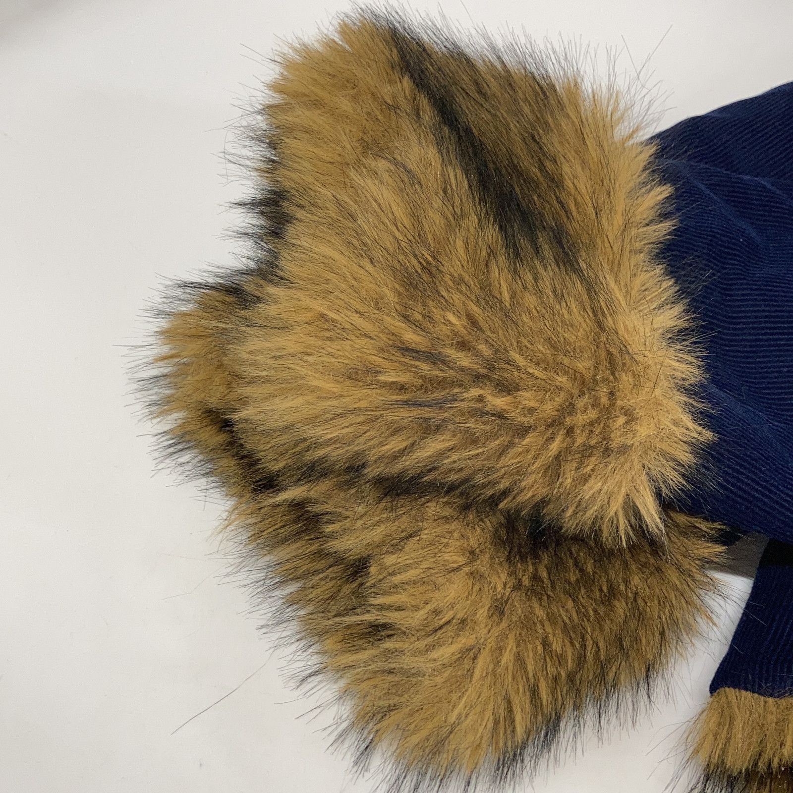 AFB エーエフビー ネイビー REVERSIBLE FUR JACKET XS AFB エーエフビー ネイビー REVERSIBLE FUR JACKET XS