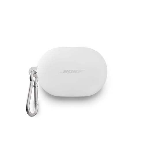 ☆新品☆Bose QuietComfort Earbuds シリコンケース カバー ホワイトスモーク 52358f27