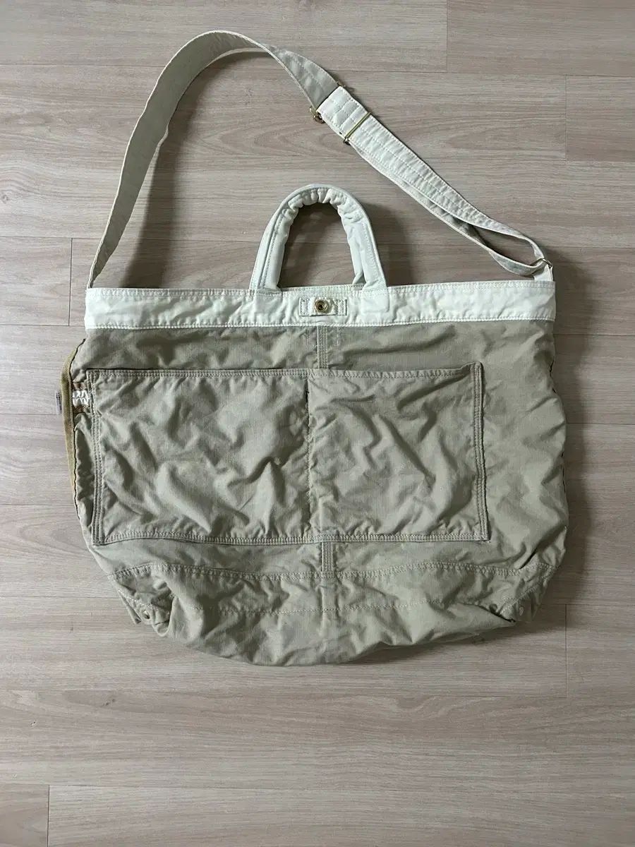 Porter (ポーター) 麻 (マイル) ツーウェイ トートバッグ large (ラージ) Porter (ポーター) 麻 (マイル) ツーウェイ トートバッグ large (ラージ)
