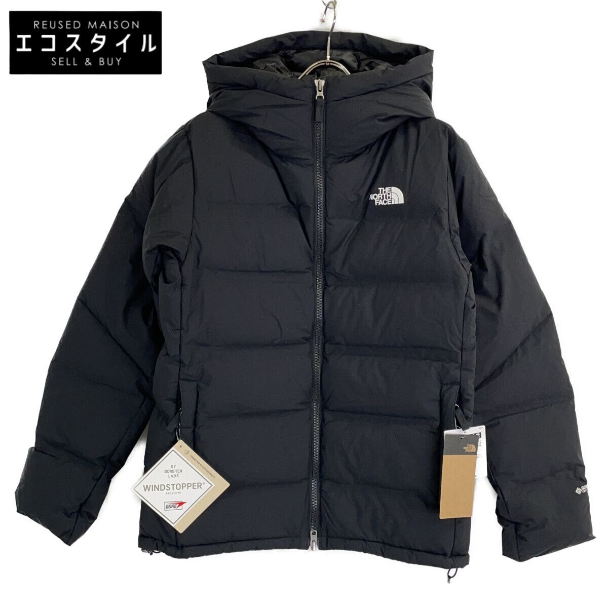 THE NORTH FACE ノースフェイス ND92215 ﾌﾞﾗｯｸ Belayer Parka ﾋﾞﾚｰﾔｰ 