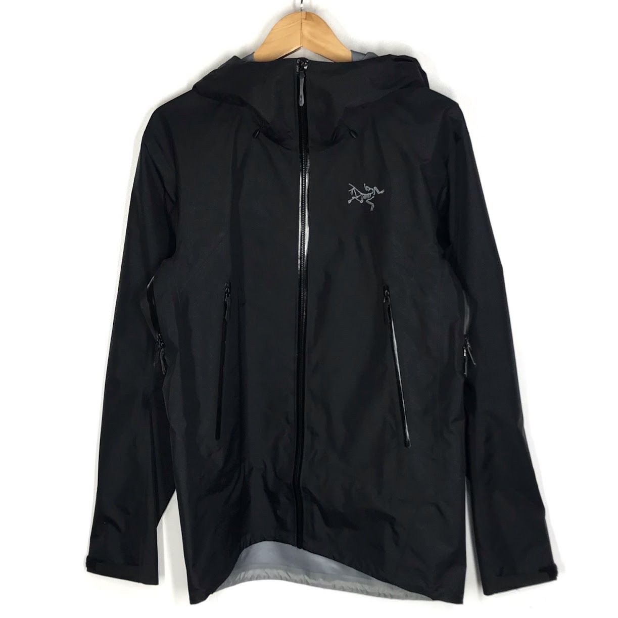【倉吉店】 中古 ARC'TERYX | アークテリクス マウンテンパーカー Beta SL Jacket ベータ SL ジャケット X000010553 ブラック サイズ:S 【92】