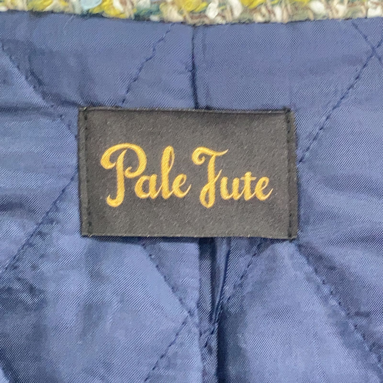 Pale Jute ペールジュート 23AW PJ2023AW-10 ｸﾞﾘｰﾝ ｳｰﾙ ﾂｲｰﾄﾞﾛﾝｸﾞｼﾞｬｹｯﾄ F-short