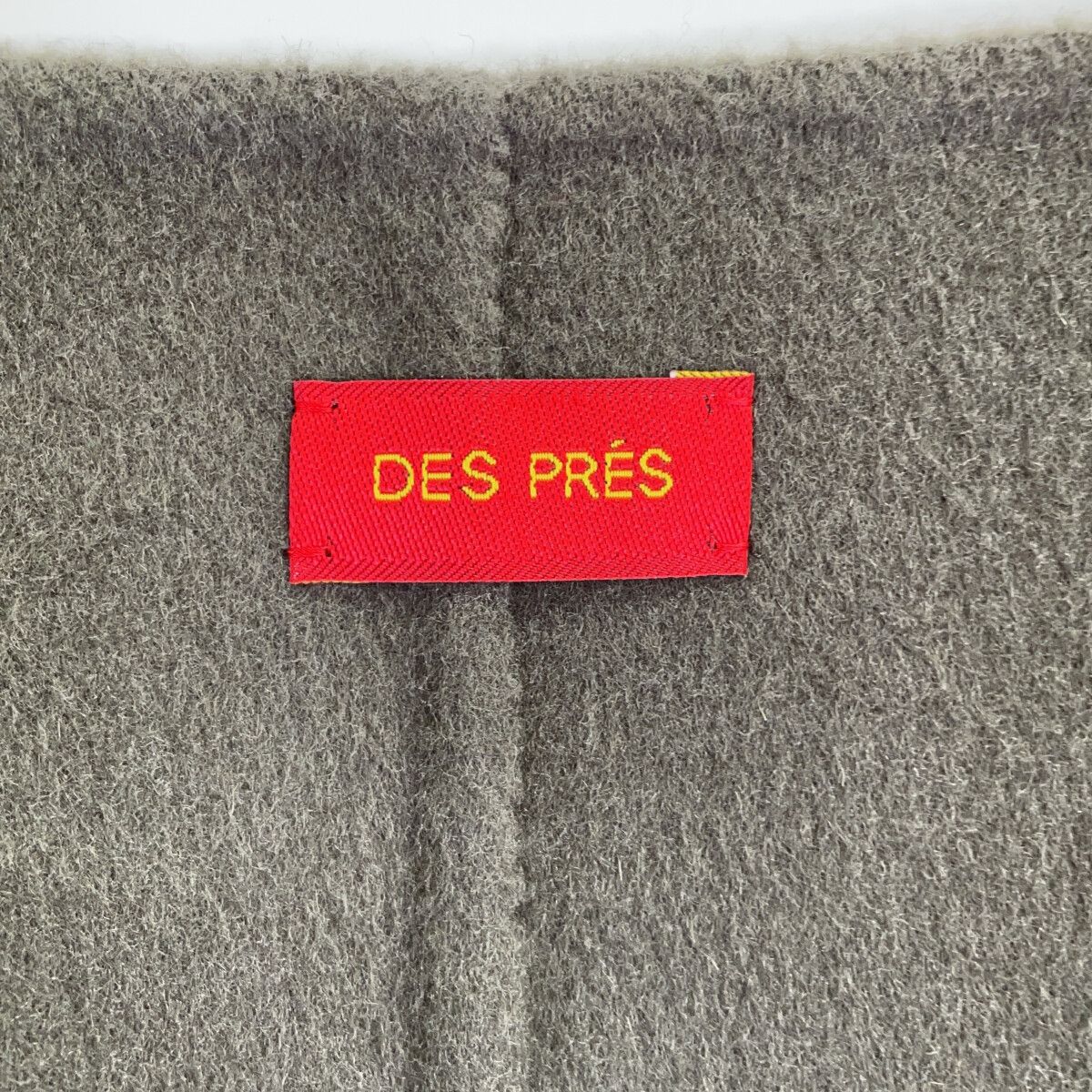 DES PRES デプレ 22-08-94-08301 カーキ OUBLE FACE MELTON BEAVER 34 DES PRES デプレ 22-08-94-08301 カーキ OUBLE FACE MELTON BEAVER 34