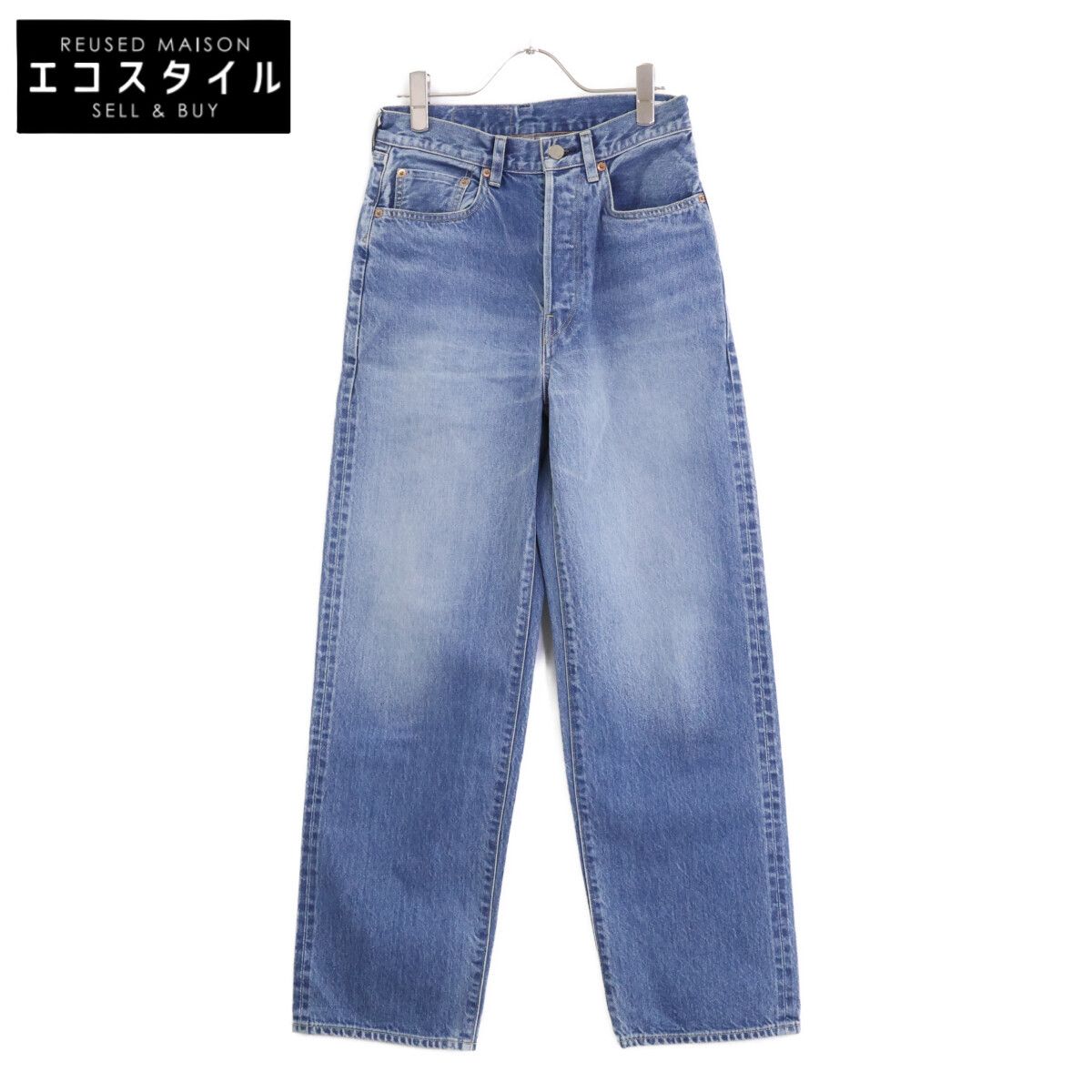 blurhms ブラームス インディゴ 13.5oz Denim Pants Narrow デニムパンツ 0