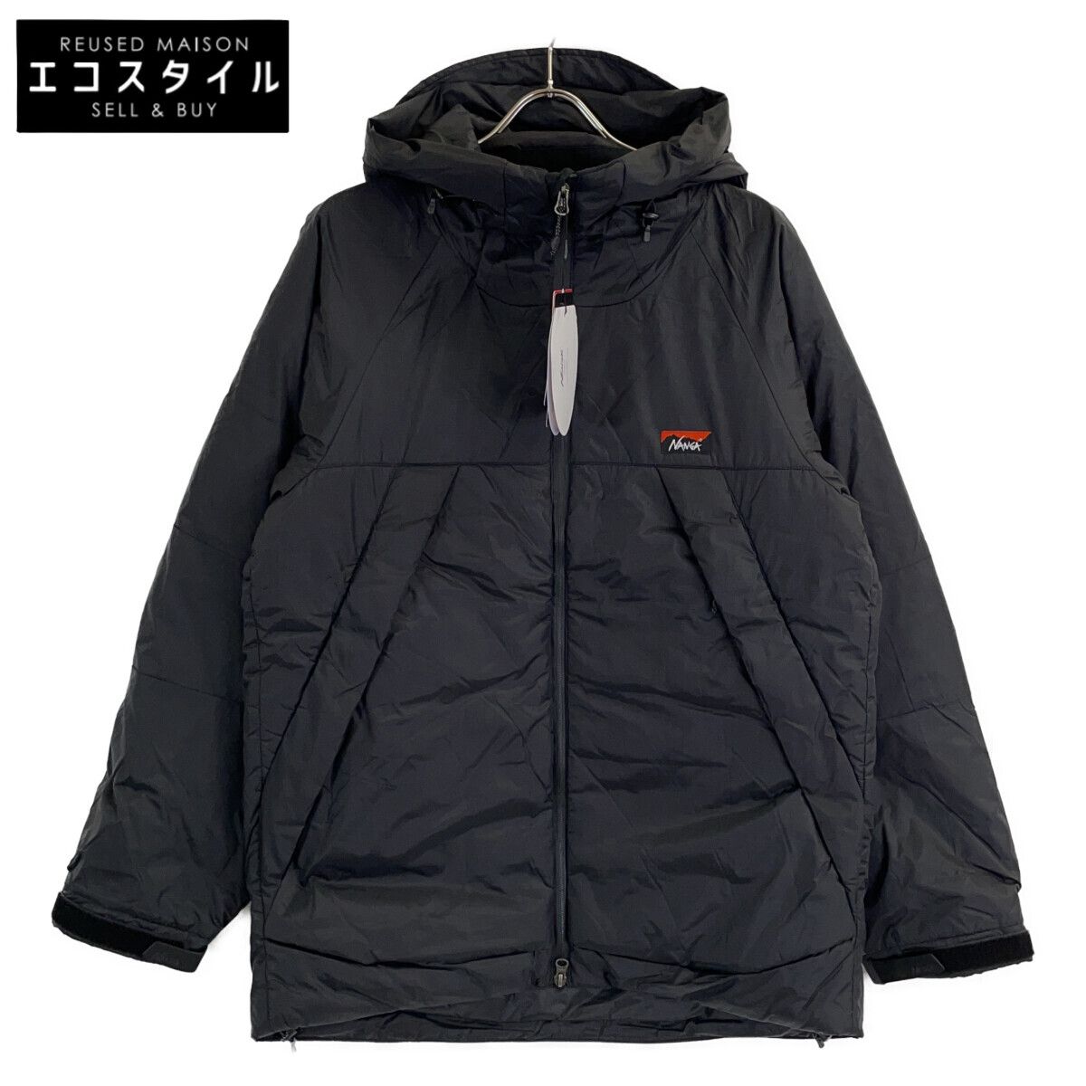 NANGA ナンガ N1aiBKG5 ﾌﾞﾗｯｸ IBUKI/ｲﾌﾞｷ AURORA DOWN JACKET/ｵｰﾛﾗﾀﾞｳﾝｼﾞｬｹｯﾄ M 42,829円