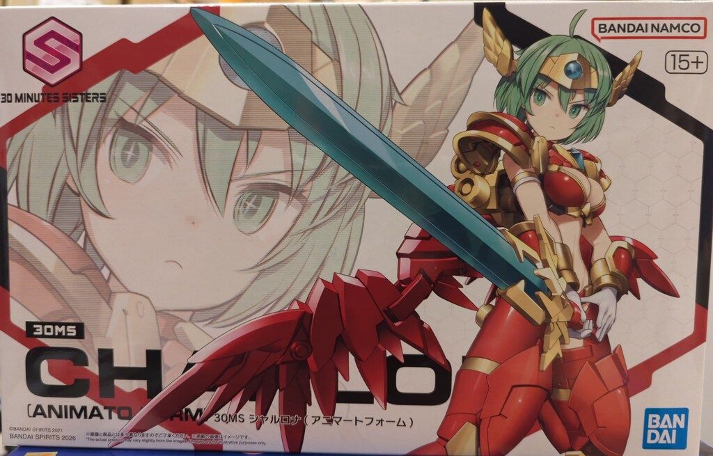 BANDAI SPIRITS 30MS シャルロナ(アニマートフォーム)