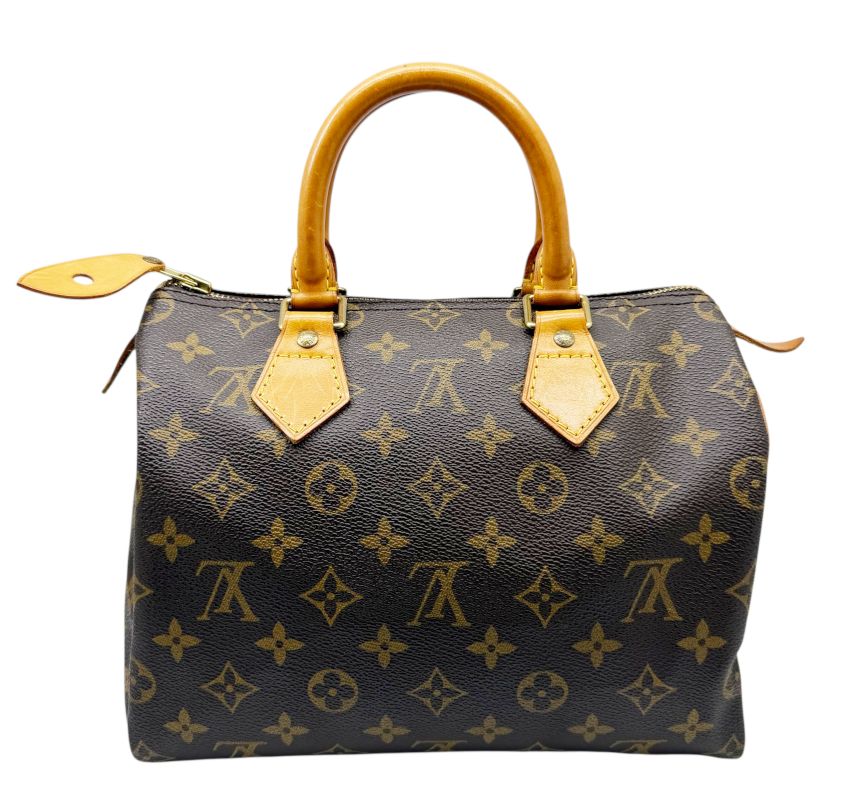 【中古】LOUIS VUITTON ルイ ヴィトン モノグラム スピーディ25 M41528 SD0926 ボストンバッグ ヴィンテージ 旅行バッグ メンズ レディース ユニセックス お出掛け カジュアル ブラウン 茶色 鞄 【ブランドギャラリー東心斎橋店】