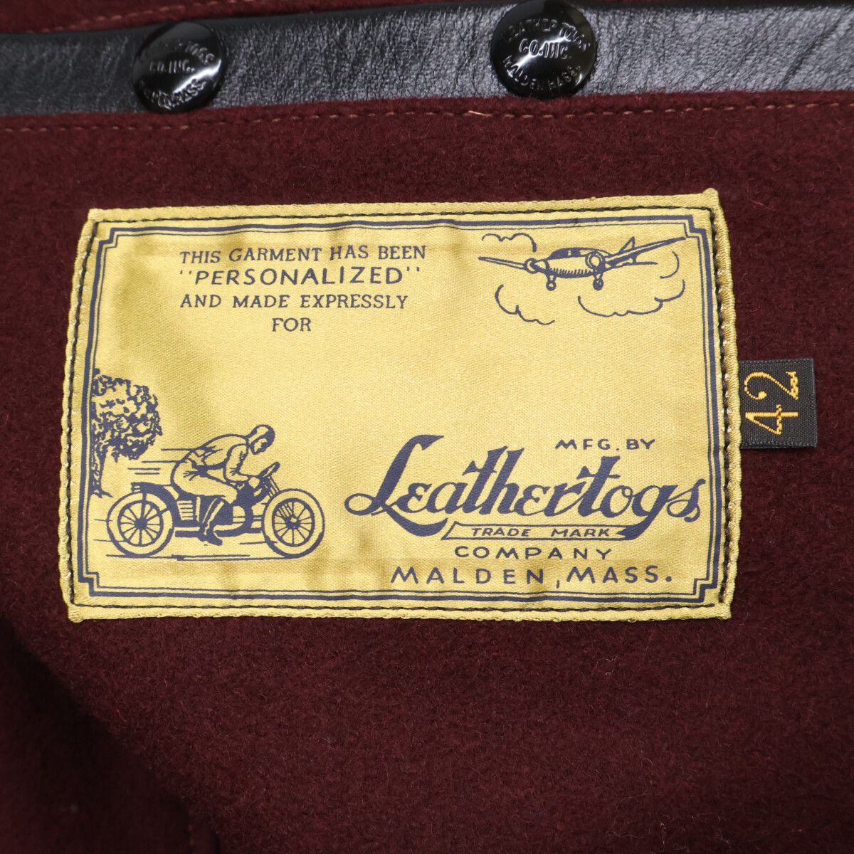 FREEWHEELERS フリーホイーラーズ 1431009 ラブレア 30'sモーターサイクルジャケット 42