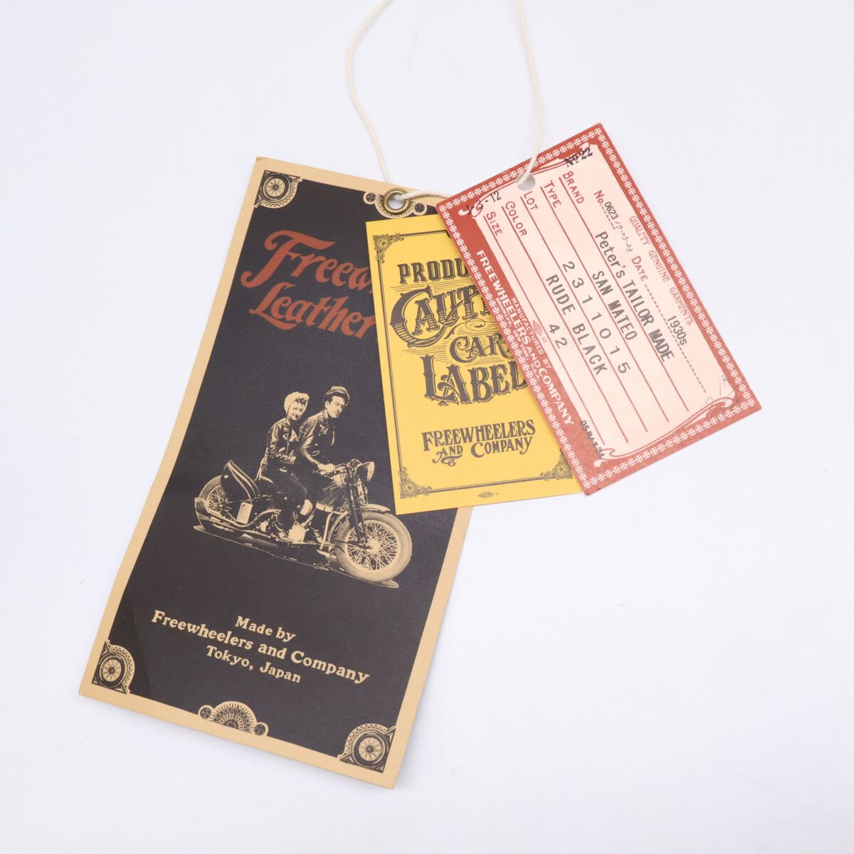 FREEWHEELERS フリーホイーラーズ 2311015 サンマテオ 30'sモーターサイクルジャケット 42