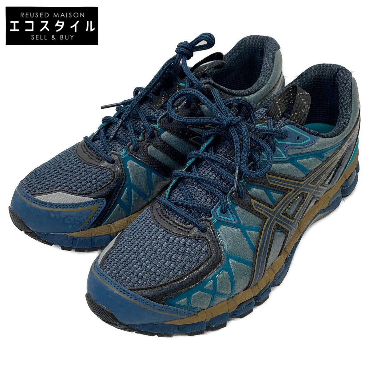 asics アシックス UB10-GEL-KAYANO20 ｲﾝﾃﾞｨｺﾞFOG ｽﾆｰｶｰ 28.5