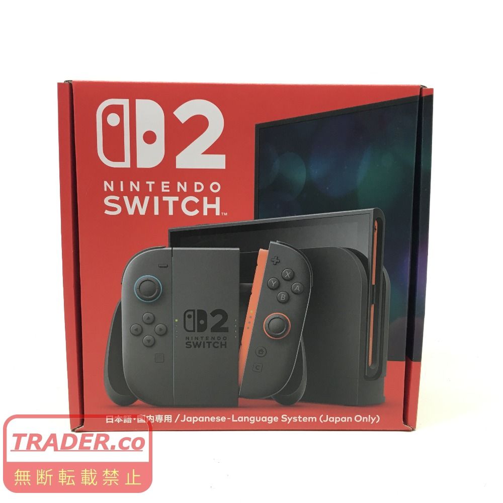 01w-6274 ○ ③ 未使用品 ニンテンドースイッチ2 本体 HAJ Nintendo